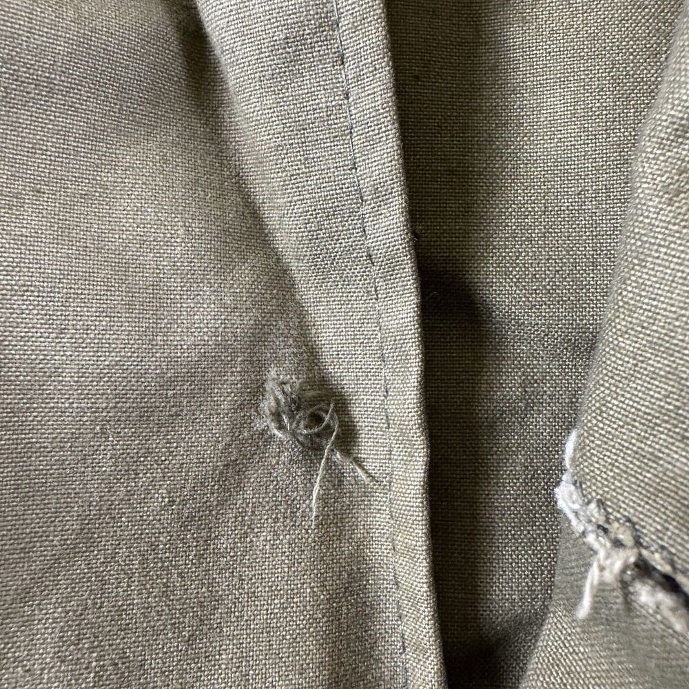 RedHead Canvas Hunting Field Jacket Mens XL Corduroy Collar w License Pouch - Picture 6 of 11